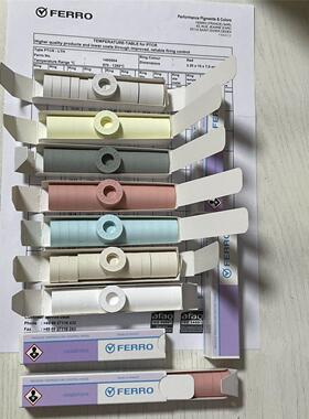 FERRO品牌测温环德国福禄原装报关进口高温560到1750窑炉温度设定