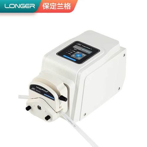 保定兰格BT100-3J蠕动泵实验室bt100-2j大流量恒流泵配耐酸碱软管