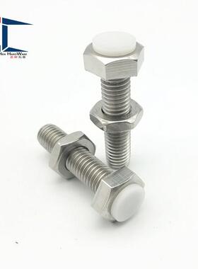 PUST10/12-25/30/40/50/60/70/80镀锌外六角止动螺丝缓冲螺丝
