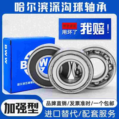 哈尔滨深沟球轴承6000 6001 6002 6003 6004 6005 6006 6007RZ 2Z