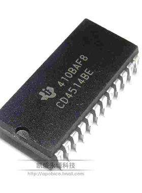 直插 CD4514 CD4514BE DIP-24 路解码器/逻辑芯片IC