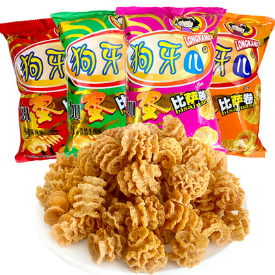 狗牙儿加蛋比萨卷102g