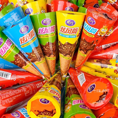 真巧炫风筒巧克力牛奶饼干