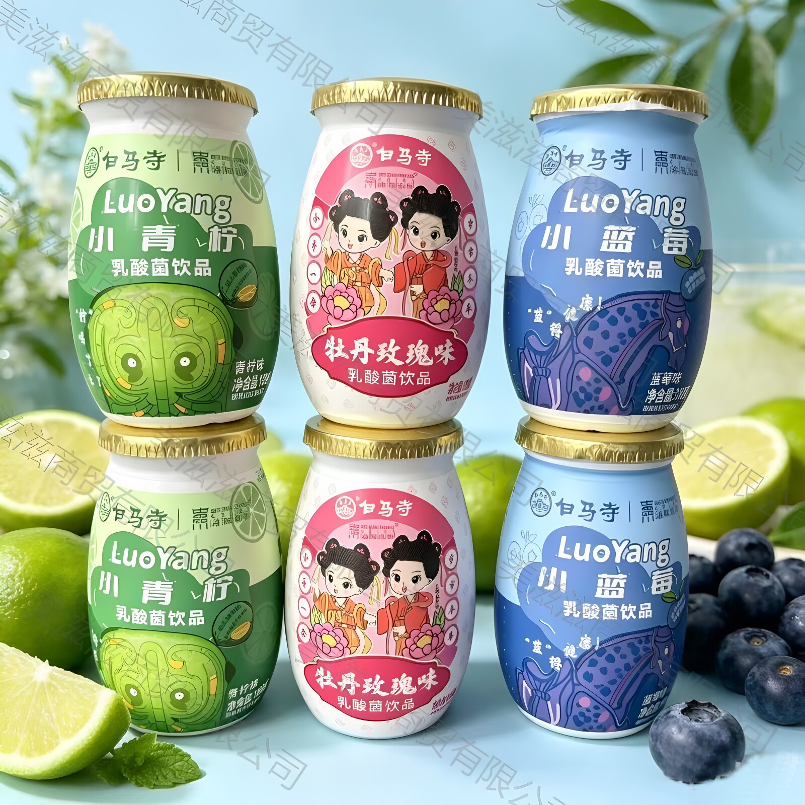白马寺乳酸菌饮品洛阳特产