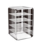 厨房放菜置物架剩菜剩饭收纳盒多层菜盘收纳架神器食品级配菜柜子