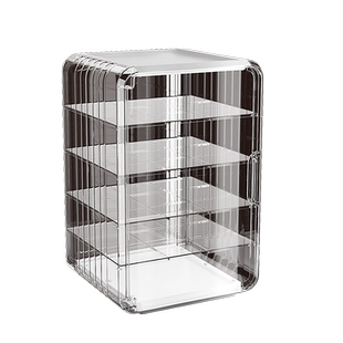 厨房放菜置物架剩菜剩饭收纳盒多层菜盘收纳架神器食品级配菜柜子