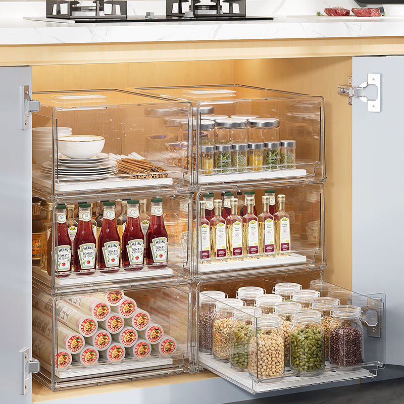 家用橱柜收纳盒整理盒