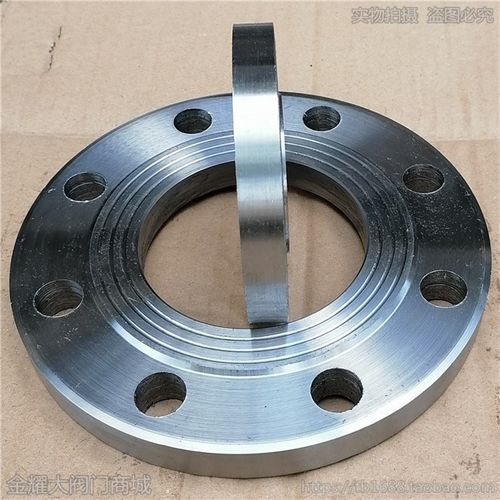 国标碳钢平焊法兰片PN10 16锻打Q235B焊接管道连接铁圆盘1寸4DN25
