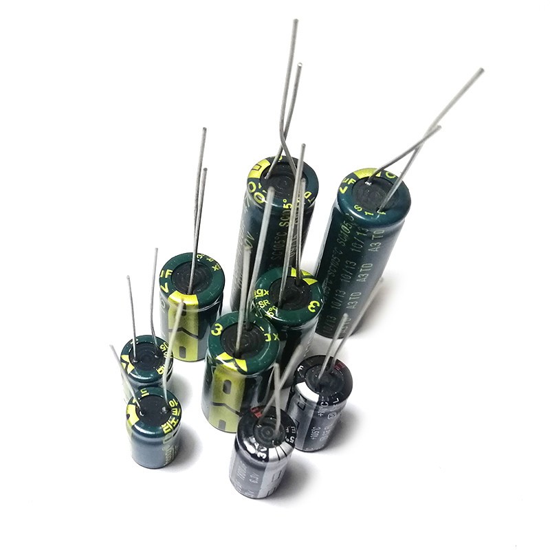 高频电解电容 6.3V 10 16V 1000UF 1500 1800 2200 3300UF 4700UF