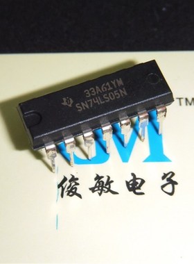 全新原装  74LS86 SN74LS86AN   DIP-14 直插
