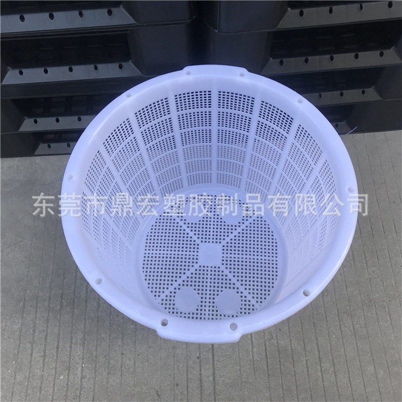 厂家直销泥螺筐镂空货物周转箱泥鳅海螺加厚密眼圆形泥螺筐塑料筐,包装,五金配件包装,淘宝优惠券,粉丝福利购,淘宝优惠卷