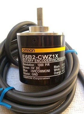 E6B2-CWZ1X 1000P/R 600P 1024P 360P轴径6 质保一年旋转编码器