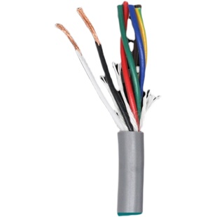 TRVV高柔拖链电缆234567810 12芯防油耐弯折多芯信号控制护套线