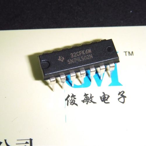 全新原装进口SN74HC32N 74HC32 HC32    DIP14  直插