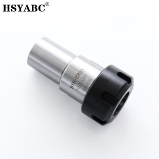 ER20 ER连接轴 ER16 ER11 ER32台钻床锥度钻夹头 B10B12B16B18JT6