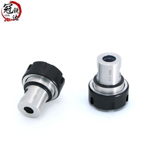 ER11 ER20 8代替钻夹头螺纹尾孔ER刀杆刀套延长杆 ER16