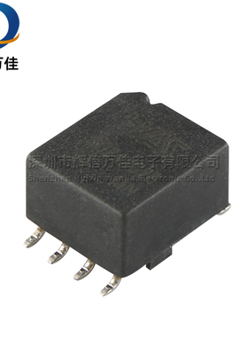 5024X028 进口贴片微型30MH 2:2:1:1 开O关电源高频隔离脉冲变压