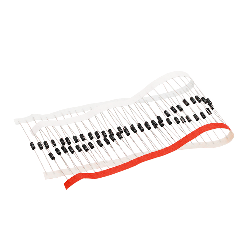 整流二极管IN4001 4002 4003 4004 4005 4006 1N4007 直插DO-41