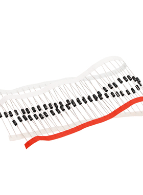 整流二极管IN4001 4002 4003 4004 4005 4006 1N4007 直插DO-41