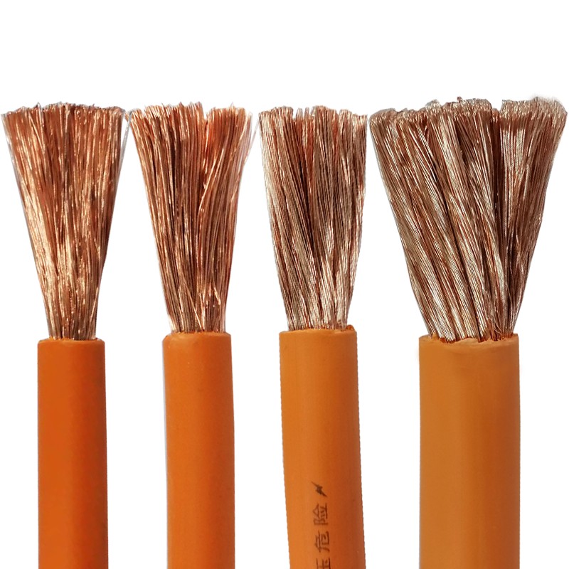 新能源汽车高压线EVR电池连接电缆10/16/25/J35/70/120平方 充电