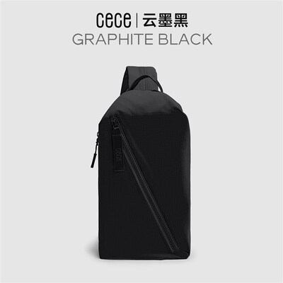 【新品】CECE Traveling Light多功能轻便单双肩斜跨防水胸包