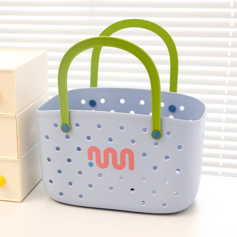 多巴胺洗澡手提篮浴筐洗浴浴室宿舍洗漱拎篮洗漱用品收纳筐可沥水,包装,五金配件包装,淘宝优惠券,粉丝福利购,淘宝优惠卷