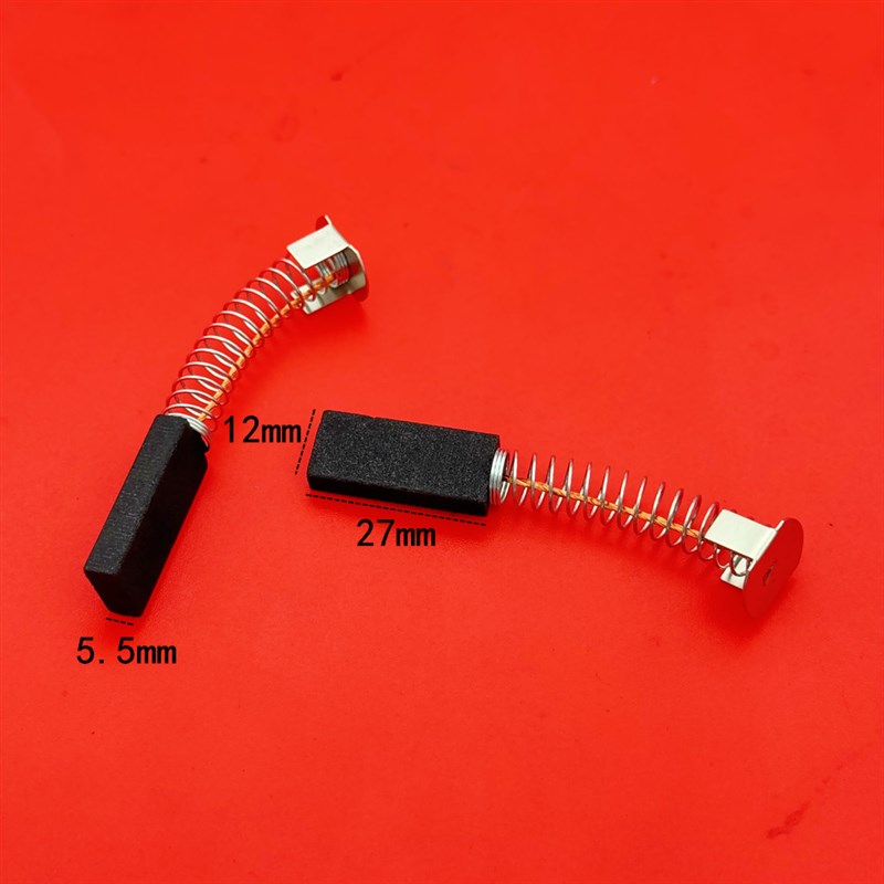 SDF400/1100 SF400/1100实验室分散机单相串L激电机碳刷 5.5*12*2
