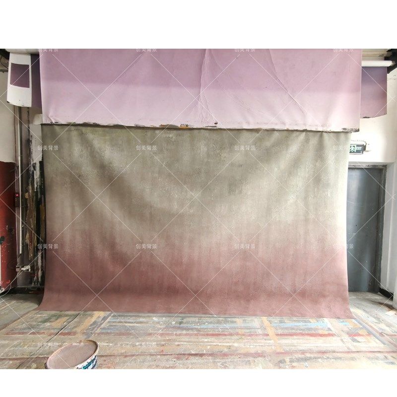 新款影棚婚纱拍照油画摄影背景布室内高级粉色渐变油画拍照背景纸,童装/婴儿装/亲子装,儿童装饰手表,淘宝优惠券,粉丝福利购,淘宝优惠卷