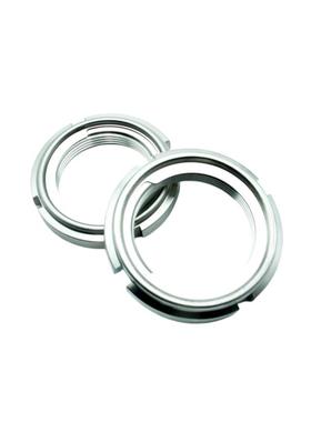 开槽锁紧螺母FUNT10/11/12/13/14/15/16/17/18SS精密U型螺帽