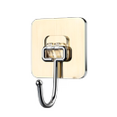 不锈钢加大挂钩墙上自粘超强无痕粘钩强力不掉挂勾勾墙壁厨房重物