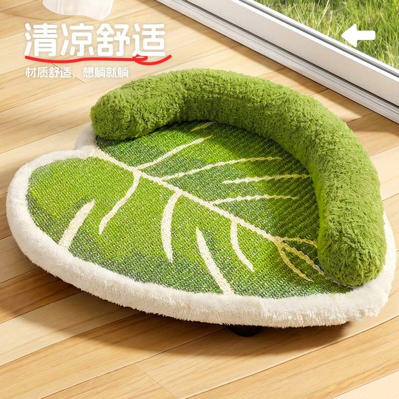 【不生虫】剑麻猫抓板防抓沙发解闷神器大号带靠背猫抓板磨爪睡觉