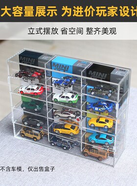 imomo整装展示盒可摆15车适用于minigt车模收藏miniV gt小车骆驼