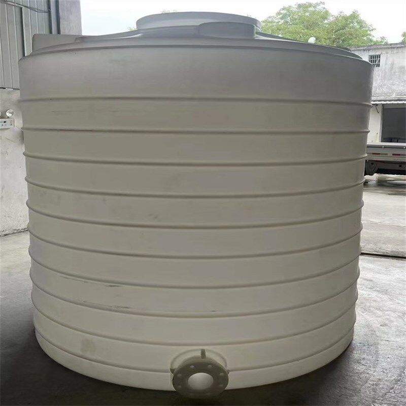 8T加厚户外储水罐8000L容量塑胶水塔5吨10吨P20吨耐酸碱工程塑料