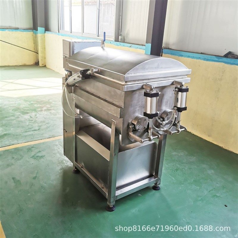 全自动真空拌馅机虾滑肉丸火腿B肠拌馅设备牛肉包子水饺馅搅拌机,清洗/食品/商业设备,工业吸油机,淘宝优惠券,粉丝福利购,淘宝优惠卷
