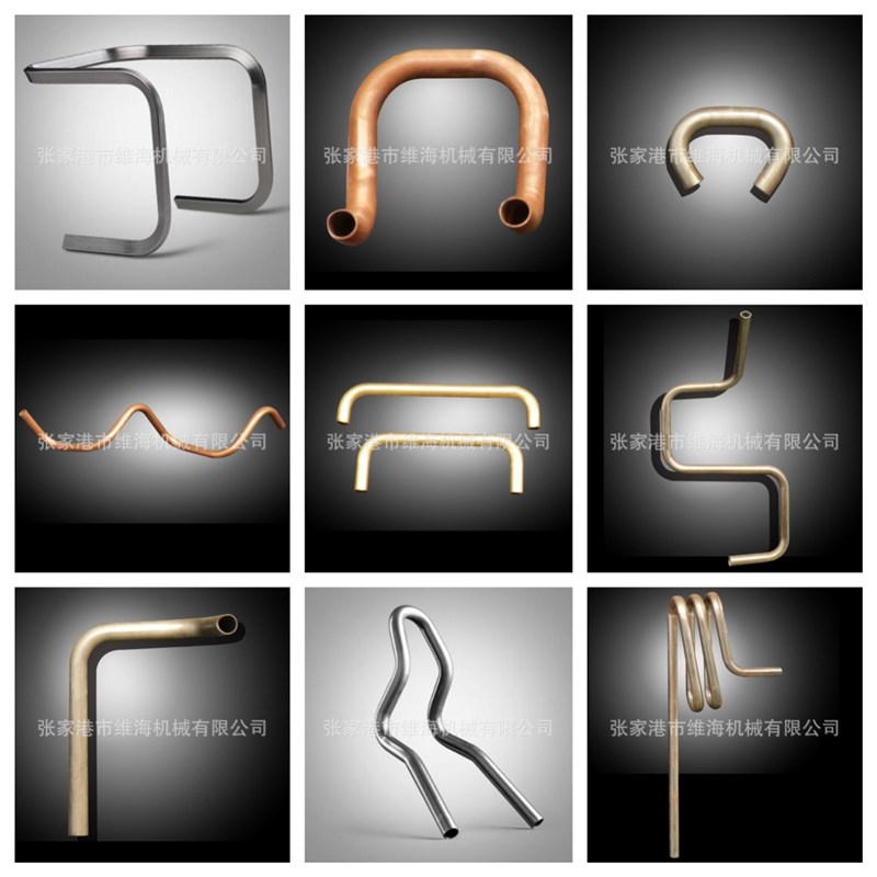 全自动弯管机75CNC2At1S金属型材弯曲不锈钢弯管液压数控弯管机