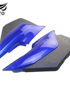 适用铃木悦帅GD110t摩托车侧盖电池盖护板侧壳边盖侧板外壳