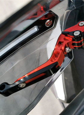 适用标致Speed Fight125改装刹车拉F杆 SF4 速战150 刹车牛角把手