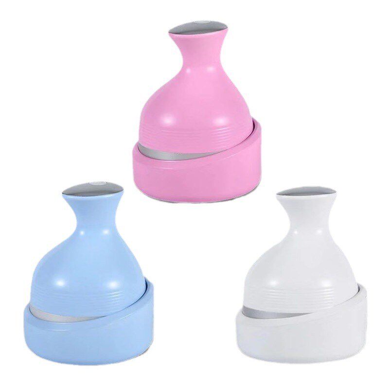 电动头部按摩仪头皮按摩梳头w部保健按摩机抓猫咪宠物按摩器龙爪