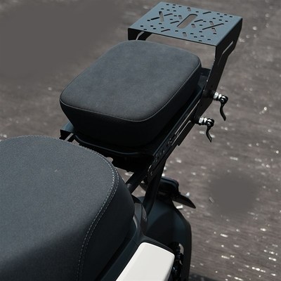 适九号电动车25款MZ110/MZmax/MZmix伸缩尾架后U座尾箱架改装配件