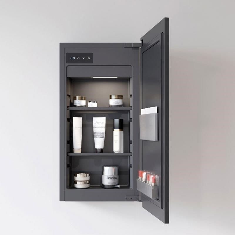 新款冷藏柜半导h体小冰箱黑色化妆镜柜触屏温控壁挂小型美妆冰箱,汽车用品/电子/清洗/改装,车载冰箱/保温箱,淘宝优惠券,粉丝福利购,淘宝优惠卷