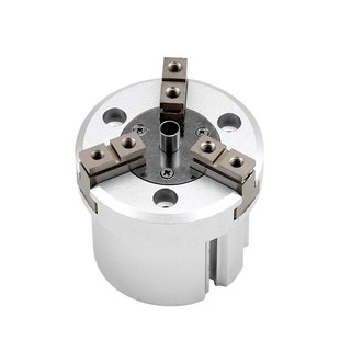 B25 M9BVL 63D SMC型中空贯通孔三爪气缸MHSH3