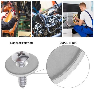 275 Pcs Flat Washers Washer Plain Washer Kit ScSrew Fastener