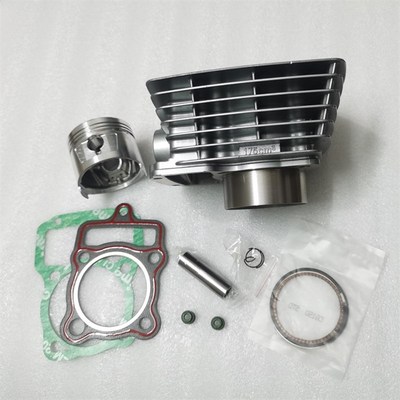 力帆三轮车摩托车h顶杆机CG175风冷LF175套缸 端高76mm缸套 气缸