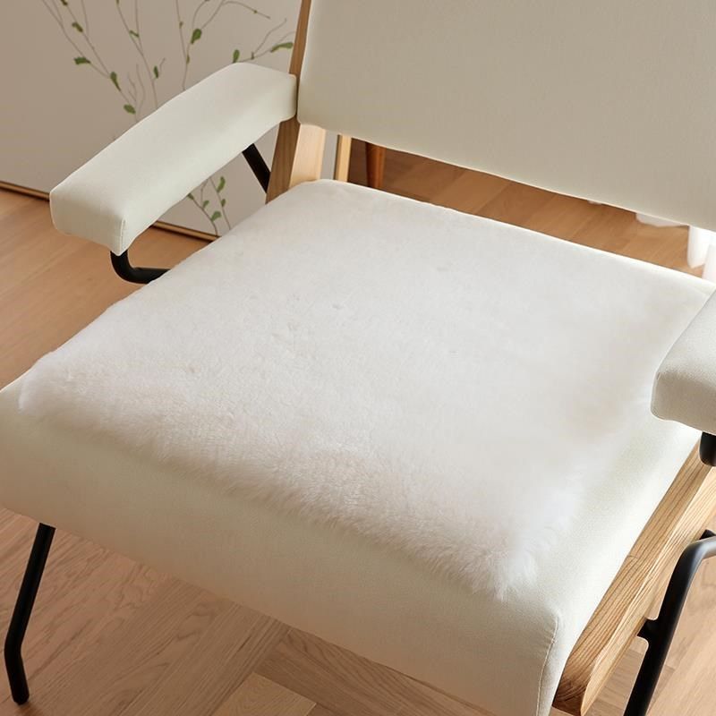 短毛羊剪绒皮毛一体毛毛坐垫羊毛沙发垫椅垫O办公室电脑椅垫学生,居家布艺,椅垫,淘宝优惠券,粉丝福利购,淘宝优惠卷