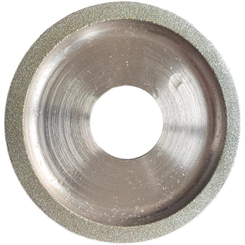 金刚石电镀砂轮 磨硬质合金钨钢开孔器铣刀粗磨精P磨抛光开刃100m