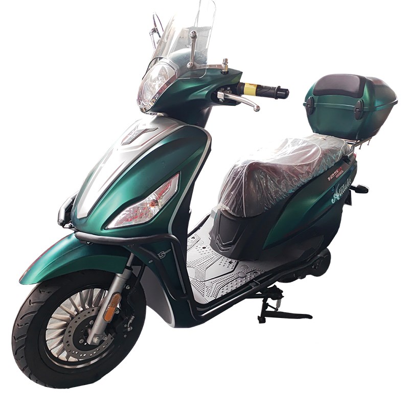 适用宗申125ET小p乔踏板车保险杠防摔悦护杠改装防摔杠前围护杠