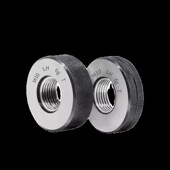 6g左牙螺纹环规外螺纹通止规左旋螺纹塞规反牙测量检规M2U M60