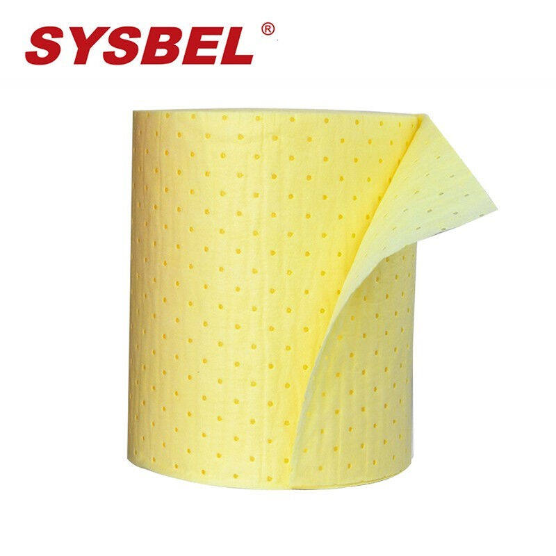 西斯贝尔/SYSBELmSCR002重型化学类吸附棉卷吸附量120L黄色50*400,标准件/零部件/工业耗材,吸油垫/吸油棉/吸油毡,淘宝优惠券,粉丝福利购,淘宝优惠卷
