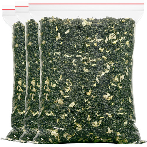 茉莉花茶浓香型川派茉莉飘雪750g