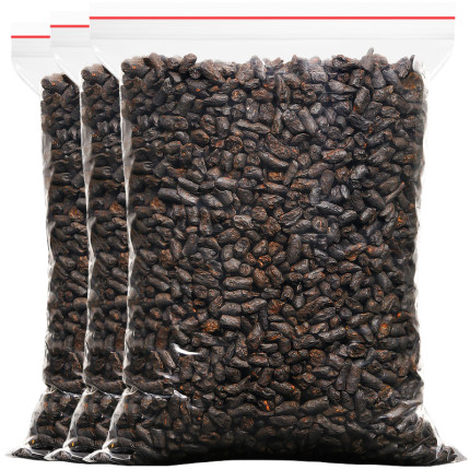 茶化石碎银子普洱茶熟茶陈香糯香型古树黑茶老头茶散装茶叶1500g